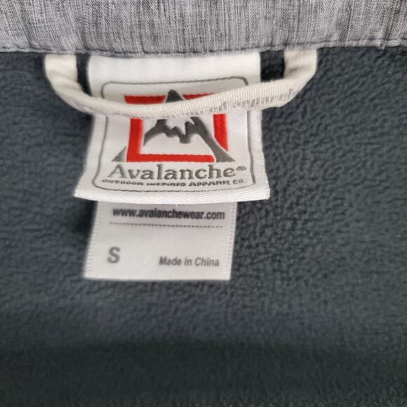 Avalanche Outdoor Women's Full Zip Jacket Dark Grey Size small - Picture 2 of 7
